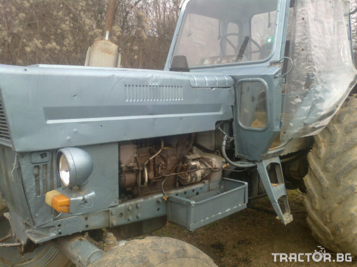 Трактори Болгар МТЗ 80 1 - Трактор БГ