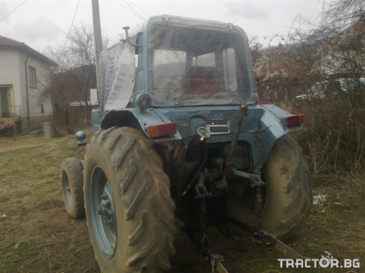 Трактори Болгар МТЗ 80 2 - Трактор БГ