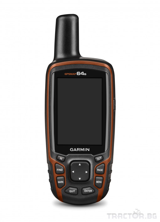 Прецизно земеделие GPS навигация Garmin GPSMAP® 64s 1 - Трактор БГ