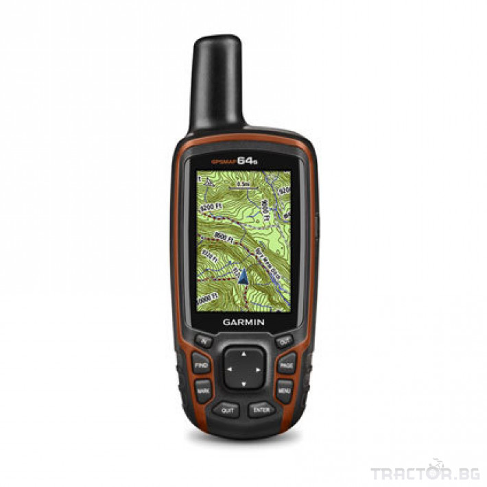 Прецизно земеделие GPS навигация Garmin GPSMAP® 64s 0 - Трактор БГ