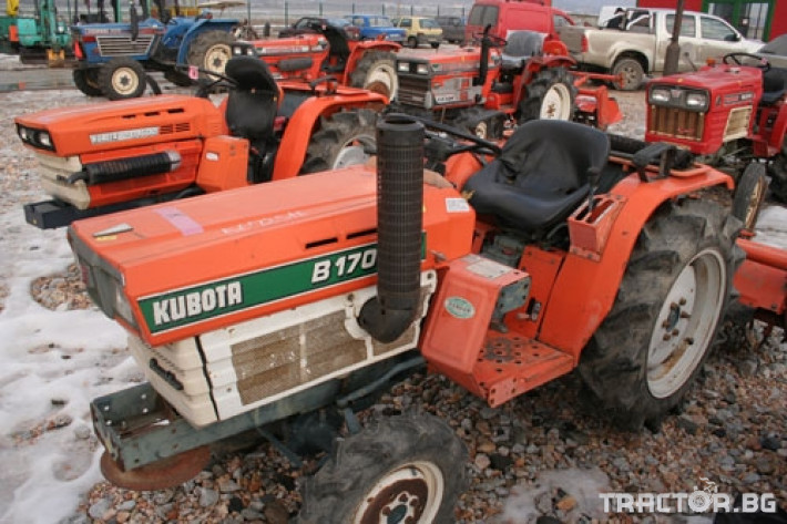 Трактори Kubota B 1702 - M 2 - Трактор БГ