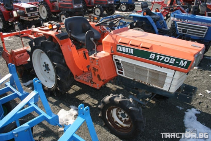 Трактори Kubota B 1702 M 1 - Трактор БГ