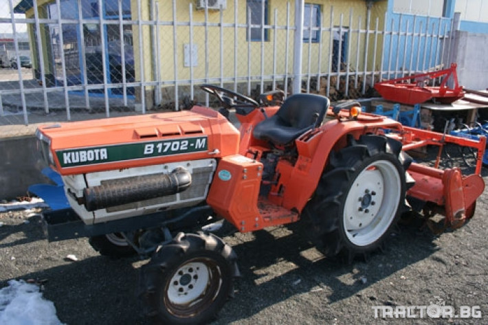 Трактори Kubota B 1702 M 2 - Трактор БГ
