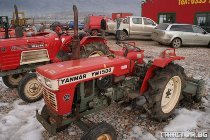 Трактори Yanmar YM 1500 0 - Трактор БГ