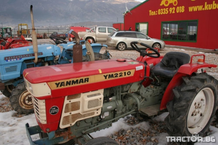 Трактори Yanmar YM 2210 0 - Трактор БГ
