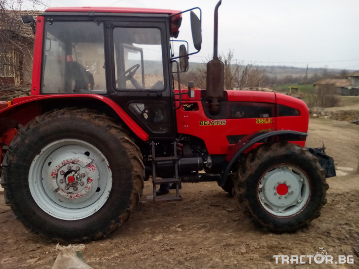 Трактори Беларус МТЗ 952.3 8 - Трактор БГ