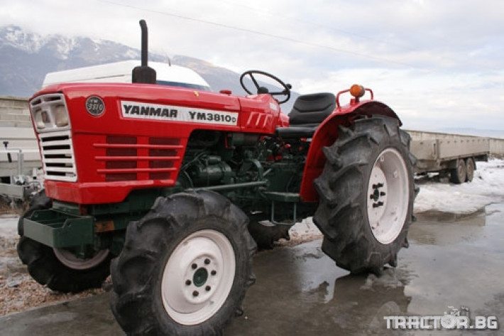 Трактори Yanmar YM 3810 D 1 - Трактор БГ