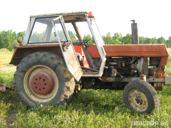 Трактори Zetor 1995г. 1 - Трактор БГ