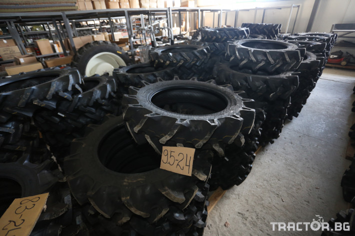 Гуми за трактори Гуми за трактор TIRON размер:9.5-24 0 - Трактор БГ