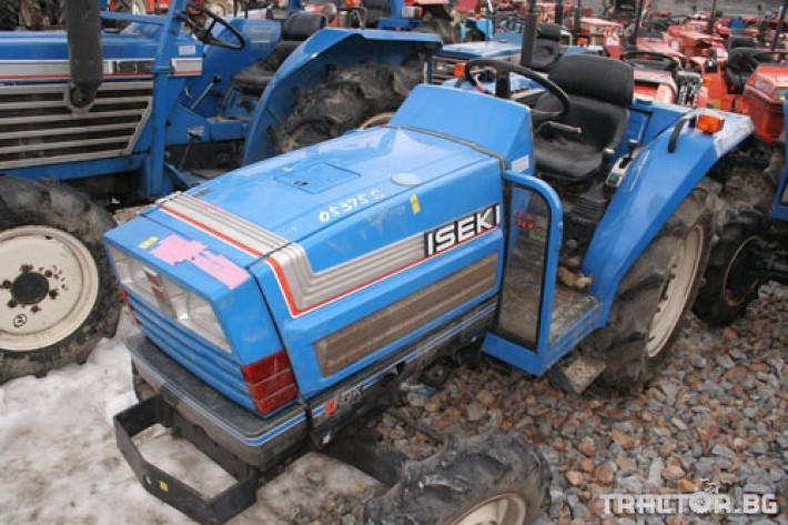 Трактори Iseki Landleader 215 0 - Трактор БГ