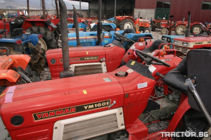 Трактори Yanmar YM 1601 0 - Трактор БГ