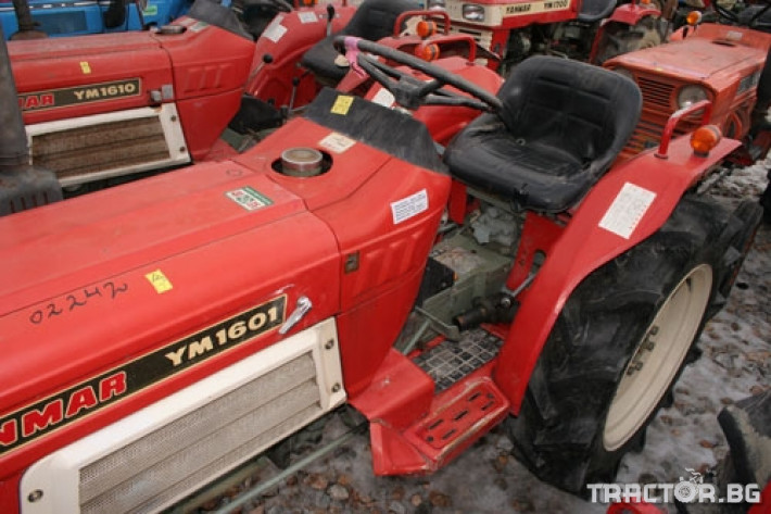 Трактори Yanmar YM 1601 2 - Трактор БГ