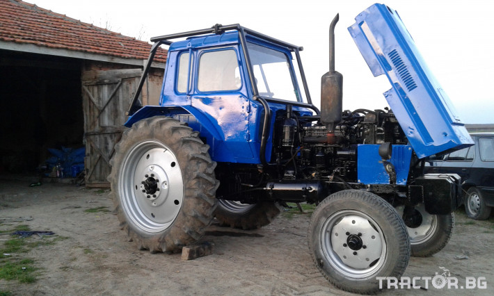 Трактори Болгар 80 к.с. 1 - Трактор БГ