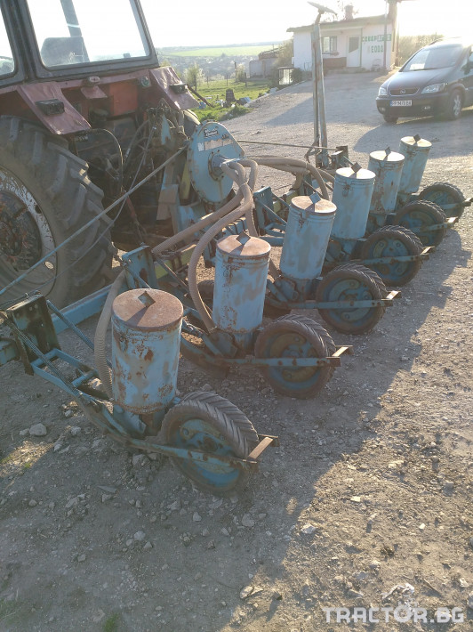 Сеялки Румънска сеялка 1 - Трактор БГ