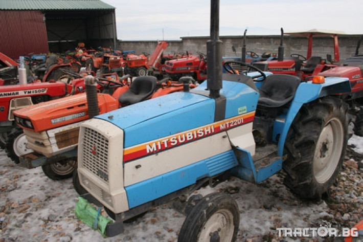 Трактори Mitsubishi MT 2201 2 - Трактор БГ