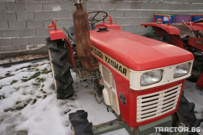 Трактори Yanmar YM 1500 D 0 - Трактор БГ