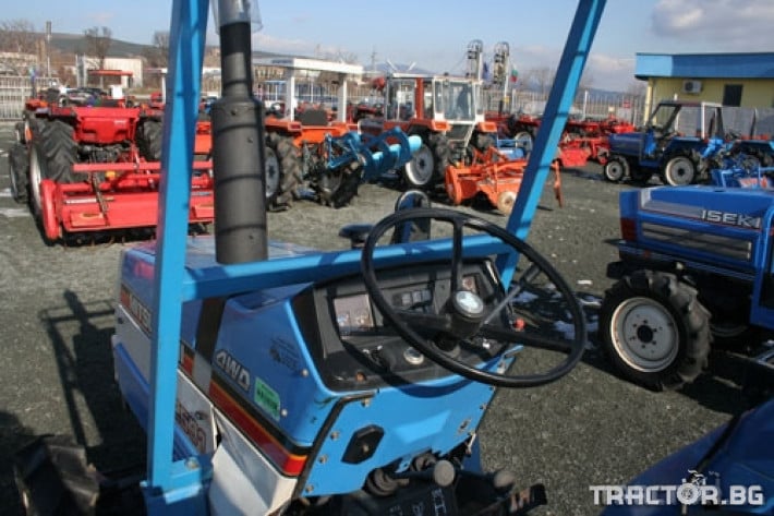 Трактори Mitsubishi MT 2501 4 - Трактор БГ