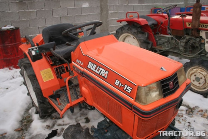 Трактори Kubota B1-15 BULLTRA 0 - Трактор БГ