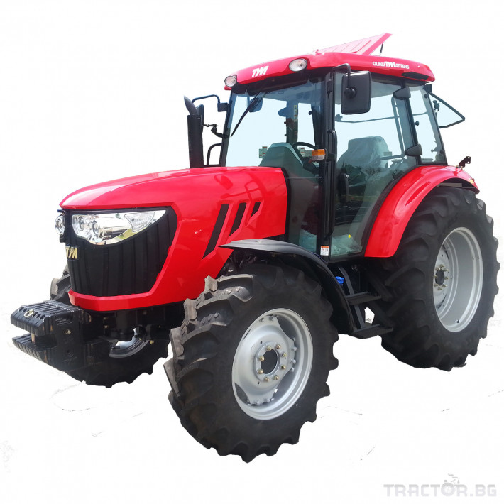 Трактори TYM 1054 -105 к.с. 14 - Трактор БГ