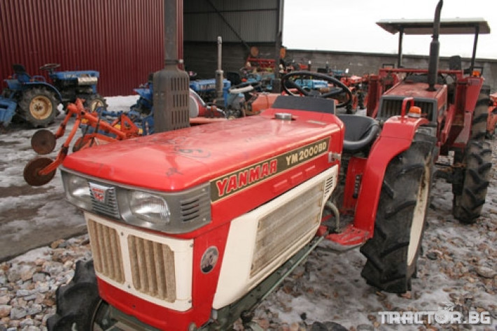 Трактори Yanmar YM 2200 BD 0 - Трактор БГ