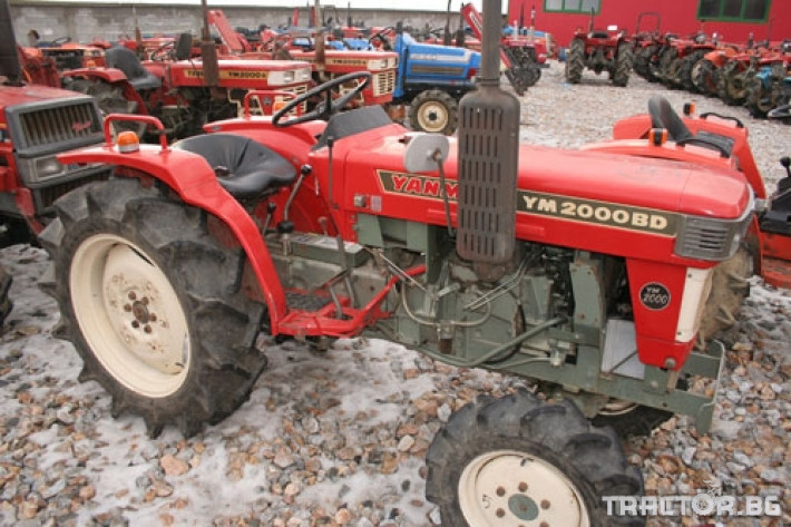 Трактори Yanmar YM 2200 BD 2 - Трактор БГ