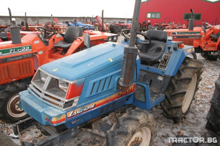 Трактори Iseki Landhope 240 0 - Трактор БГ