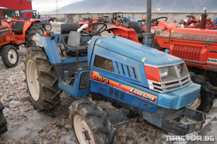 Трактори Iseki Landhope 240 2 - Трактор БГ
