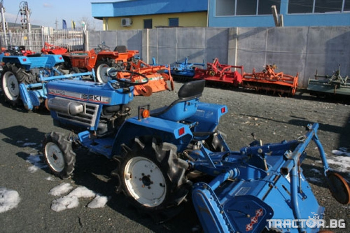 Трактори Iseki TU 1400 2 - Трактор БГ