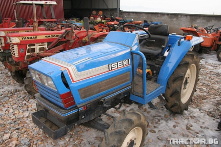 Трактори Iseki LandLeader 235 0 - Трактор БГ