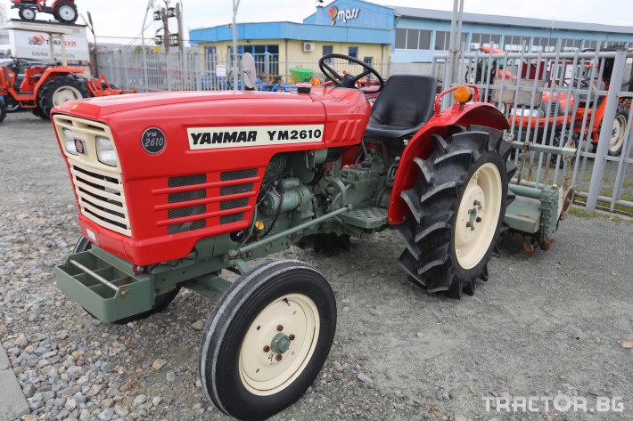 Трактори Yanmar YM 2610 1 - Трактор БГ