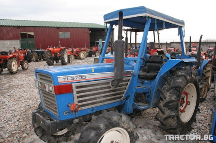 Трактори Iseki TL 3700 0 - Трактор БГ