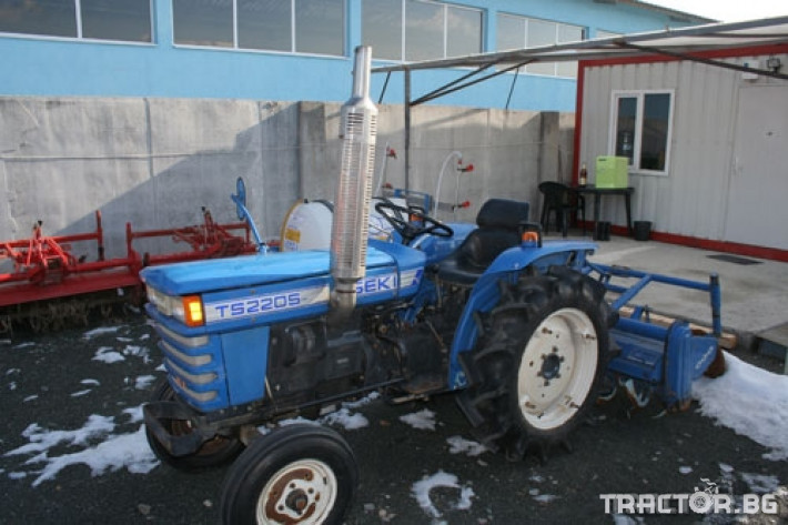 Трактори Iseki TS 2205 2 - Трактор БГ