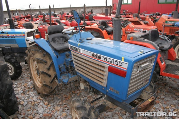 Трактори Iseki TL 2100 2 - Трактор БГ