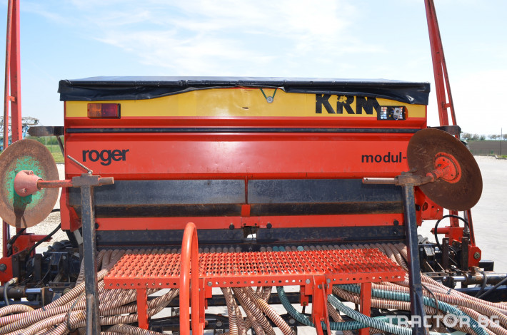 Сеялки Сеялка KRM Roger MR 306 - 6 метра 7 - Трактор БГ