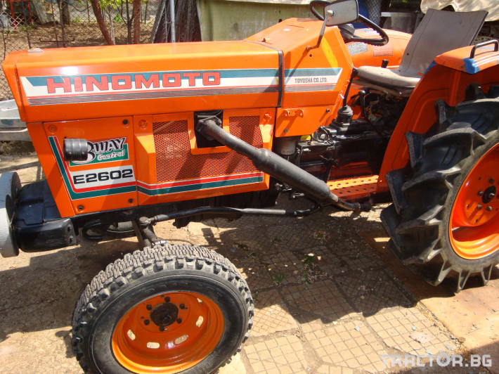 Трактори трактор друг Hinomoto 0 - Трактор БГ