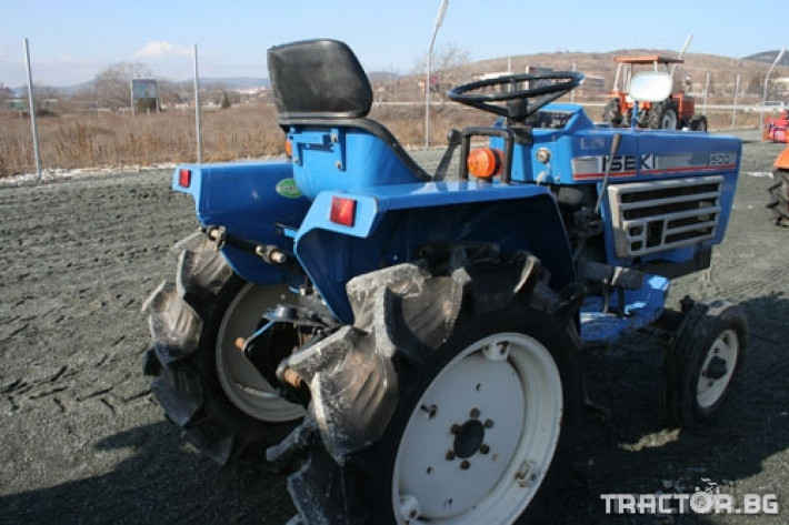 Трактори Iseki TU 1500 2 - Трактор БГ
