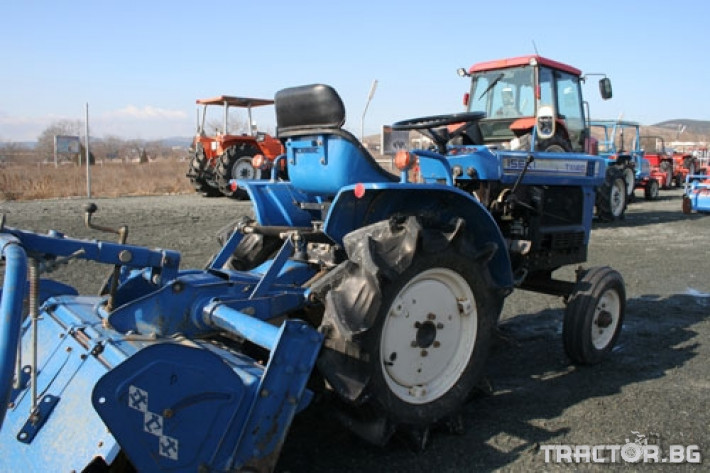 Трактори Iseki TX 1410 2 - Трактор БГ