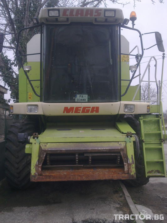 Комбайни Claas Mega 208 II VISTA 5 - Трактор БГ