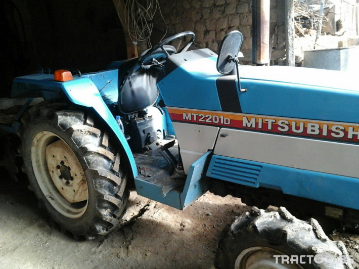 Трактори Mitsubishi MT 2201 D 4x4 2 - Трактор БГ