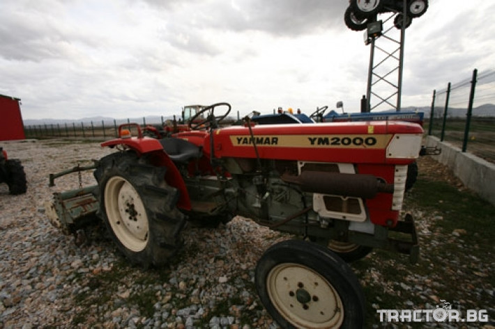 Трактори Yanmar 2000 0 - Трактор БГ