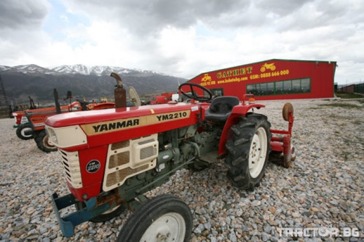 Трактори Yanmar YM 2210 0 - Трактор БГ