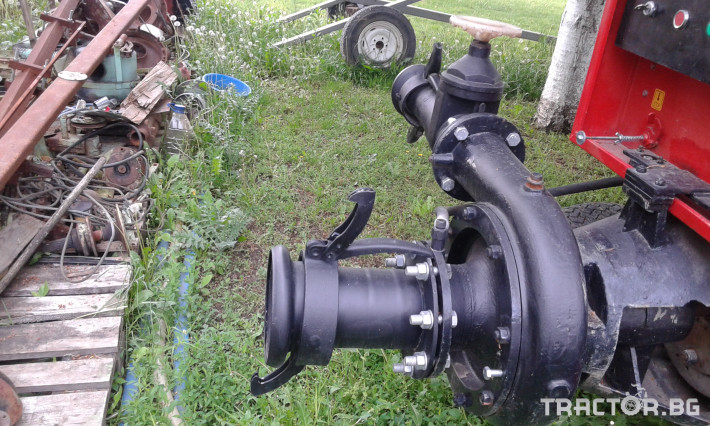 Напоителни системи Водна помпа Тунджа 1 - Трактор БГ