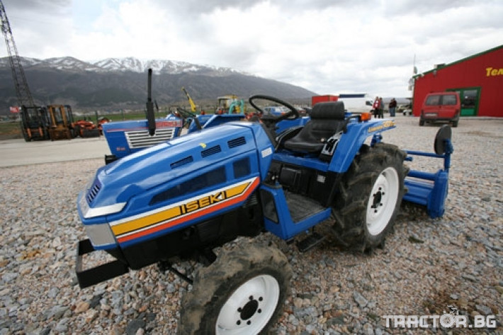 Трактори Iseki Landhope 205 2 - Трактор БГ