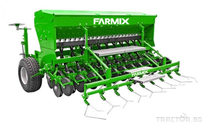 Сеялки Механична сеялка FARMIX AD4 0 - Трактор БГ