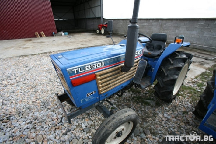 Трактори Iseki TL 2301 0 - Трактор БГ