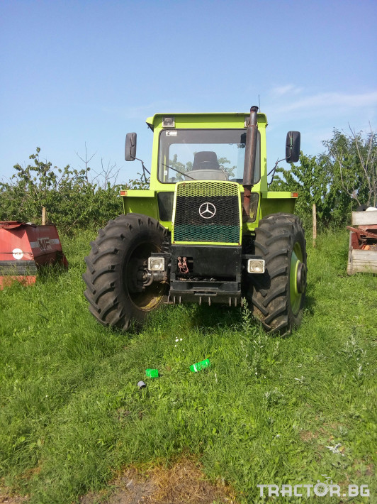 Трактори трактор друг MBtrak1500 0 - Трактор БГ