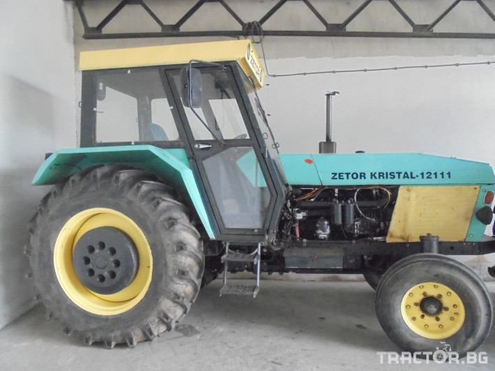Трактори Zetor Трактор Zetor Kristal 12111 0 - Трактор БГ