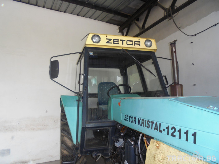 Трактори Zetor Трактор Zetor Kristal 12111 5 - Трактор БГ