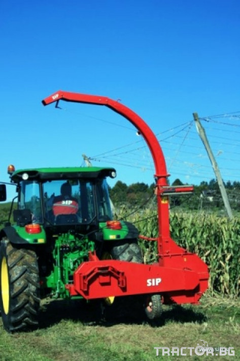 Машини за ферми Прикачен силажокомбайн SIP SILO 80 D 1 - Трактор БГ