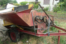 Машина за почистване на тиквено семе - Трактор БГ